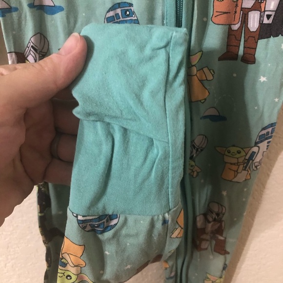 Little Sleepies Bamboo Star Wars Sleeper - 6-12 Months - Picture 2 of 6